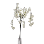 Large White Cherry Blossom Stem - Rogey