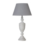 Lentia Urn Table Lamp With Linen Shade - Rogey