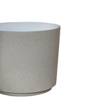 Leon Cement Planter D28Cm - Rogey