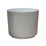 Leon Cement Planter D28Cm - Rogey