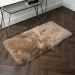 Light Brown Rectangle Sheepskin - 70 x 140cm - Rogey