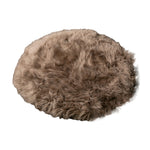 Light Brown Rectangle Sheepskin - Circle 70cm - Rogey