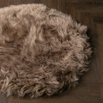 Light Brown Rectangle Sheepskin - Circle 70cm - Rogey