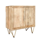 Light Gold 2 Door Medium Sideboard - Rogey