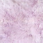 Lilac Sheepskin Rug XXL - Rogey