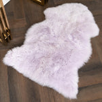 Lilac Sheepskin Rug XXL - Rogey