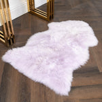 Lilac Sheepskin Rug XXL - Rogey