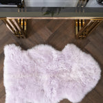 Lilac Sheepskin Rug XXL - Rogey