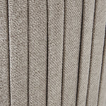 Lily Swivel Ottoman In Oatmeal Twill - Rogey