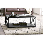 Lima Coffee Table - Black Ash - Rogey