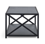 Lima Coffee Table - Black Ash - Rogey