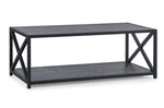 Lima Coffee Table - Black Ash - Rogey