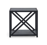 Lima Lamp Table - Black Ash - Rogey