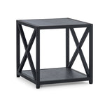 Lima Lamp Table - Black Ash - Rogey