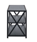 Lima Tv Unit - Black Ash - Rogey