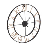 Lincoln Metal Clock Large - Rogey