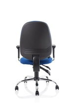 Lisbon Medium Back Task Operator Office Chair with Height Adjustable Arms - Rogey