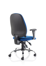 Lisbon Medium Back Task Operator Office Chair with Height Adjustable Arms - Rogey