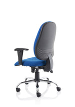 Lisbon Medium Back Task Operator Office Chair with Height Adjustable Arms - Rogey