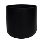 Lisbon Planter Anthracite H26Cm D26Cm - Rogey