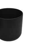 Lisbon Planter Anthracite H26Cm D26Cm - Rogey