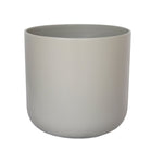 Lisbon Planter Light Grey H26Cm D26Cm - Rogey