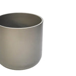 Lisbon Planter Light Grey H26Cm D26Cm - Rogey