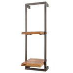 Live Edge Collection Tall Twin Shelf - Rogey