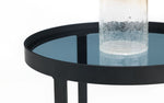 Loft Lamp Table - Smoked Glass - Rogey