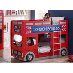 London Bus Bunk Bed - Rogey