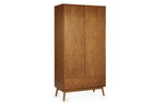 Lowry 2 Door 1 Drawer Wardrobe - Rogey