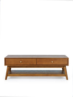 Lowry 2 Drawer Coffee Table - Rogey