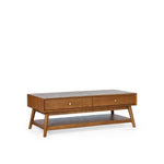 Lowry 2 Drawer Coffee Table - Rogey