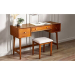 Lowry Dressing Table And Stool Set - Rogey