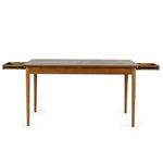 Lowry Extending Dining Table With 2 Drawers - Rogey