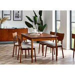 Lowry Extending Dining Table With 2 Drawers - Rogey