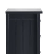 Maine 5 Drawer Tall Chest - Anthracite - Rogey