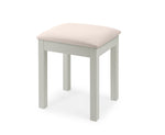 Maine Dressing Stool - Dove Grey - Rogey