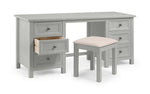 Maine Dressing Table - Dove Grey - Rogey