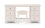 Maine Dressing Table - Surf White - Rogey