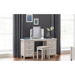 Maine Dressing Table - Surf White - Rogey