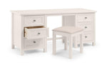 Maine Dressing Table - Surf White - Rogey