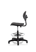 Malaga Polyurethane Medium Back Hi Rise Draughtsman Task Operator Office Chair - Rogey