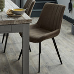 Malmo Grey Dining Chair - Rogey