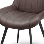 Malmo Grey Dining Chair - Rogey