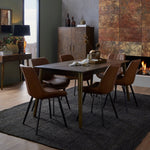 Malmo Tan Dining Chair - Rogey