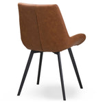 Malmo Tan Dining Chair - Rogey