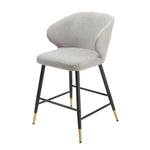 Manhattan Grey Kitchen Bar Stool (set of 2) - Rogey