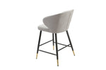 Manhattan Grey Kitchen Bar Stool (set of 2) - Rogey