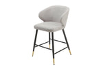 Manhattan Grey Kitchen Bar Stool (set of 2) - Rogey